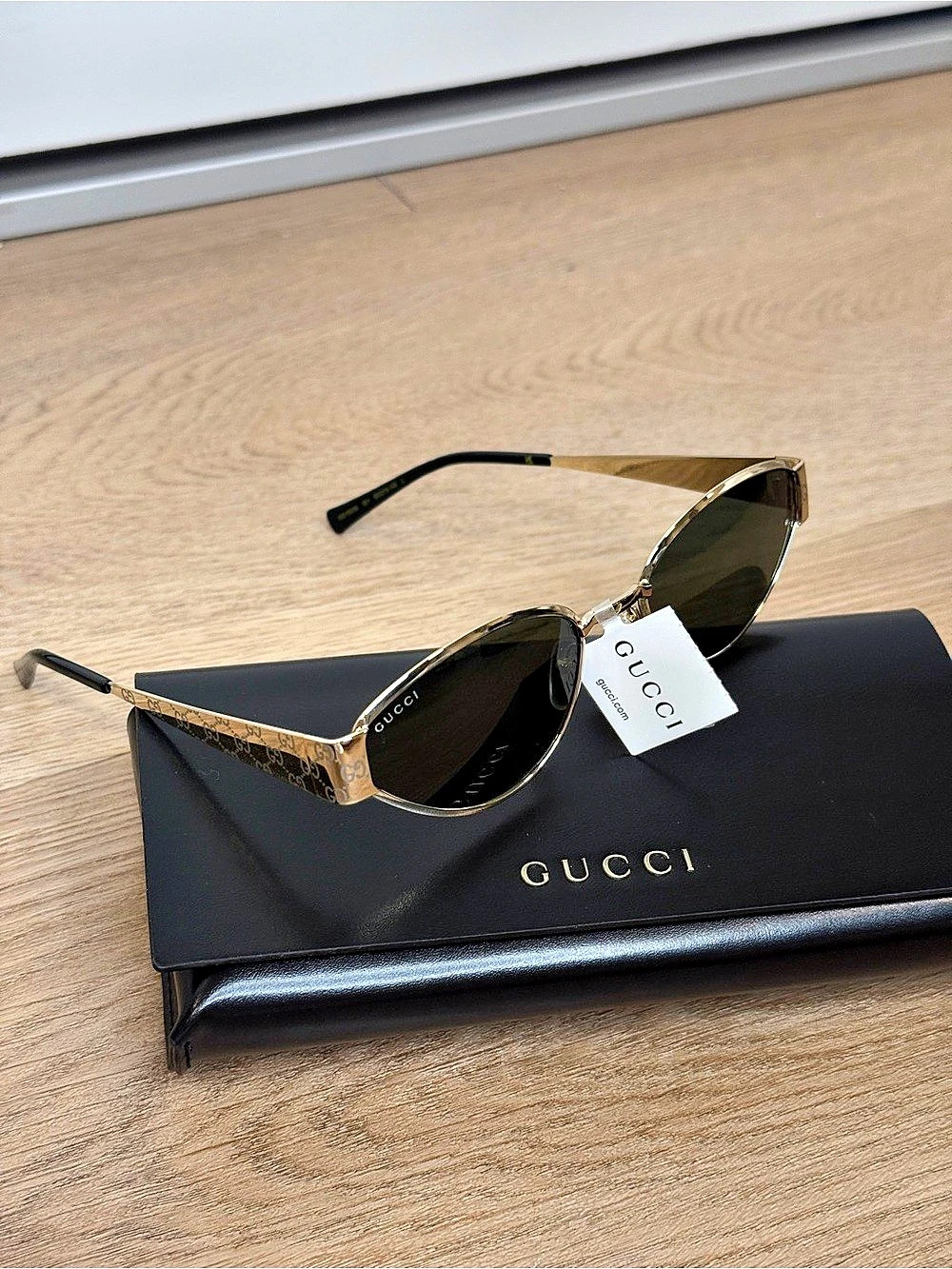 Gucci Metal Sunglasses